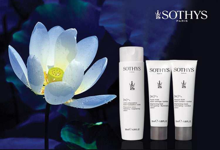 Sothys Gesichtpflege - Hautaufhellung