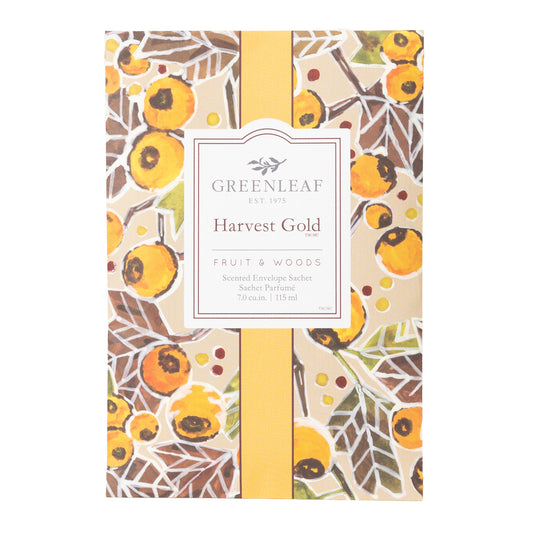 Greenleaf  Harvest Gold - Duft Sachets large 115 ml - NEU -