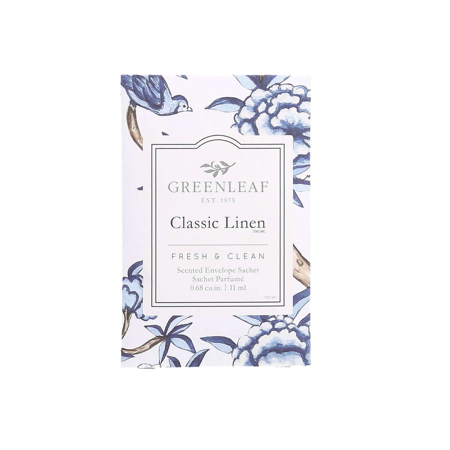 Greenleaf  Classic Linen - Duft Sachets klein 11 ml