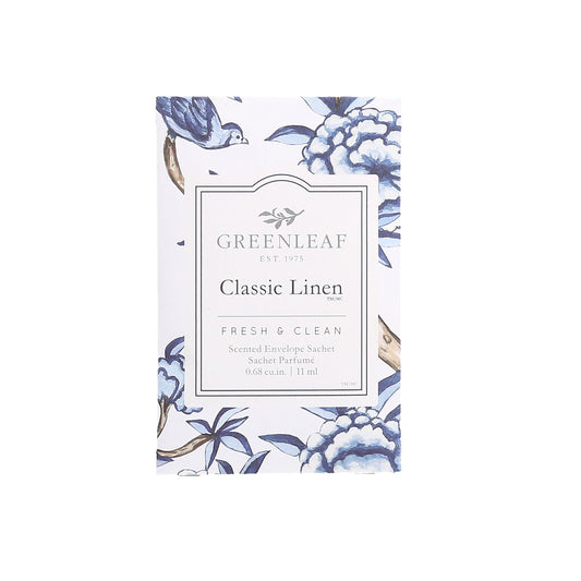 Greenleaf  Classic Linen - Duft Sachets klein 11 ml