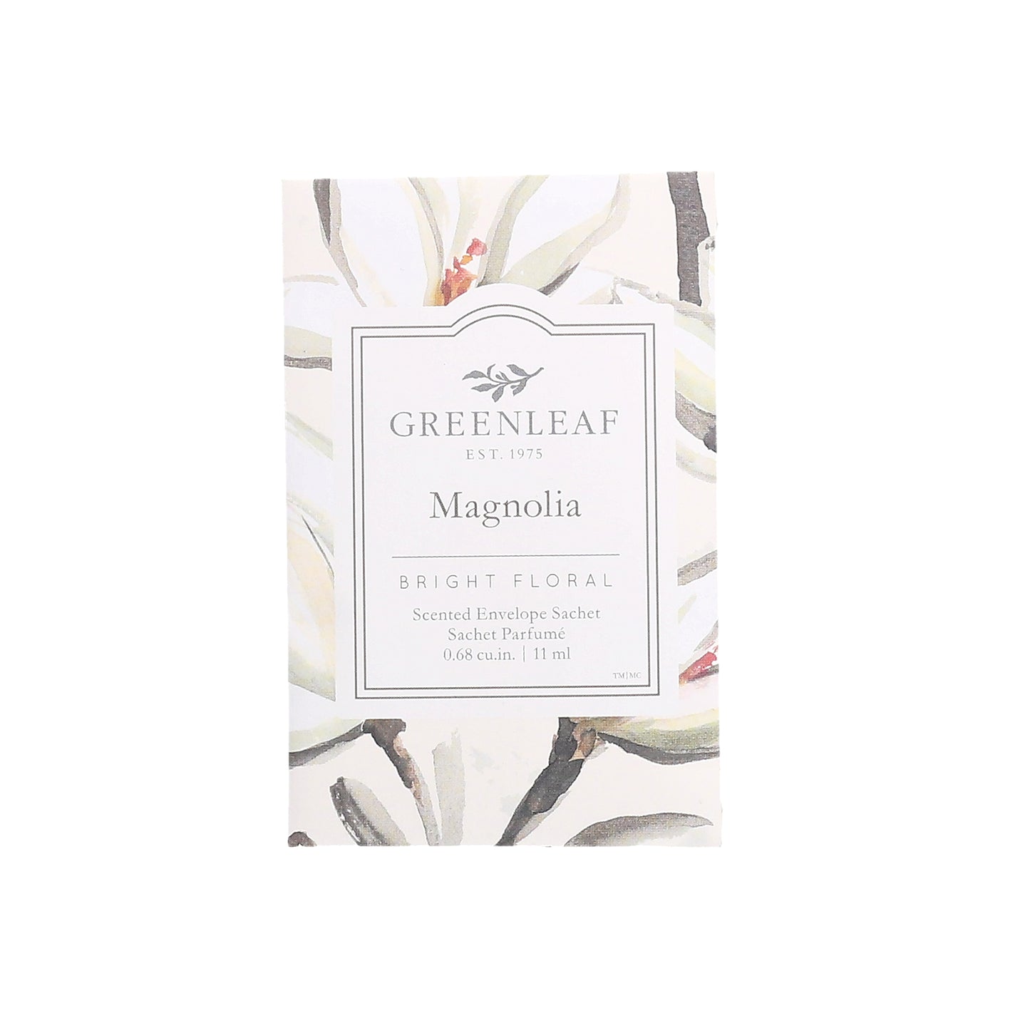 Greenleaf Magnolia Duft Sachets klein 11 ml