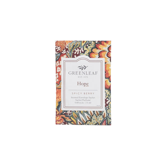 Greenleaf  Hope - Duft Sachets klein 11ml