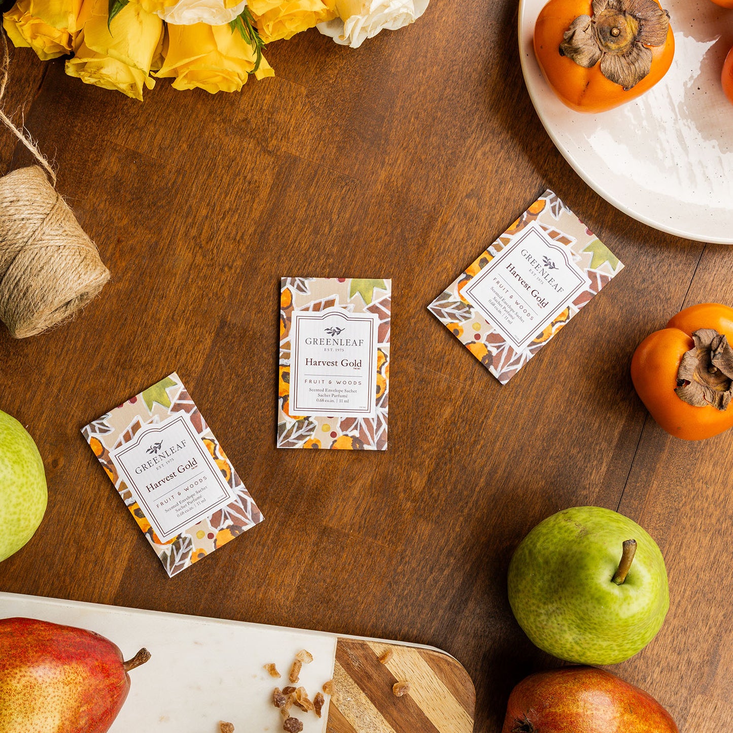 Greenleaf Harvest Gold - Duft Sachets klein 11 ml - NEU -
