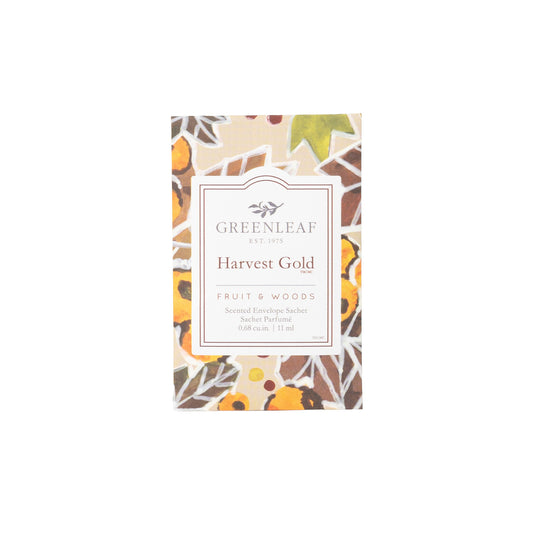 Greenleaf  Harvest Gold - Duft Sachets klein 11 ml - NEU -