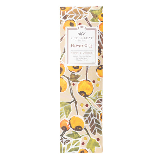 Greenleaf  Harvest Gold - Duft Sachets slim 90 ml - NEU -