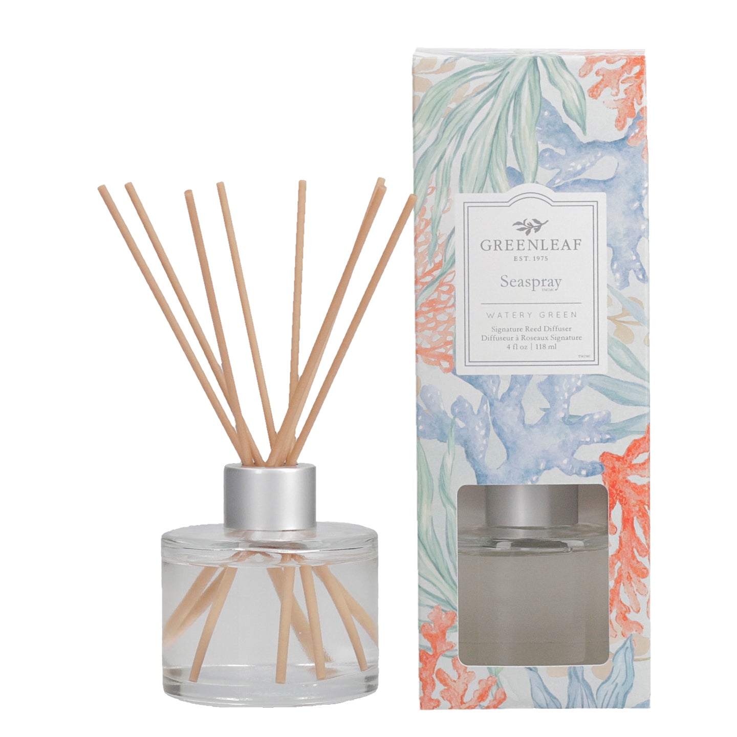 Greenleaf Seaspray - Signature Reed Diffuser "NEU" 1 Greenleaf Raumduft bei Zeit für mich...