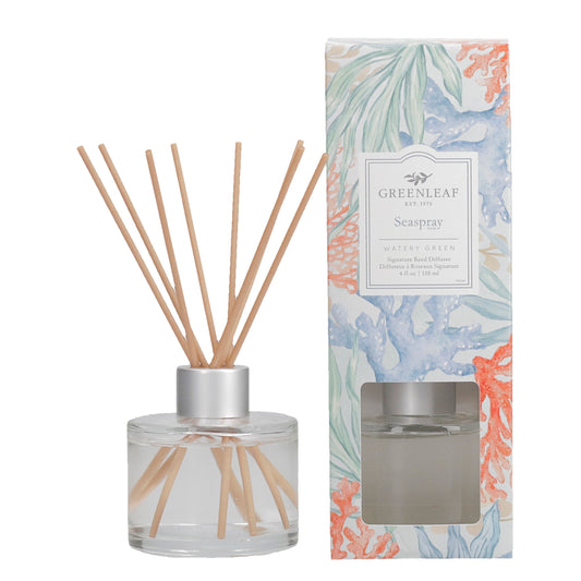 Greenleaf Seaspray - Signature Reed Diffuser "NEU" 1 Greenleaf Raumduft bei Zeit für mich...