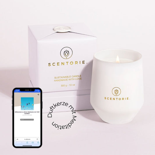 COSY BLANKET MEDITATION: Heißluftballonfahrt 1 Vitalität Geschenkideen, Raumduft, Scentorie bei Zeit für mich...