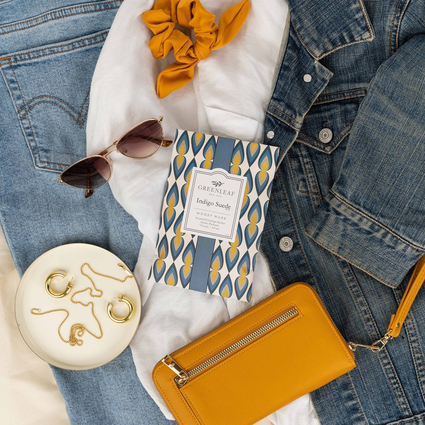 Greenleaf Indigo Suede 115 ml 2 Greenleaf Raumduft bei Zeit für mich...