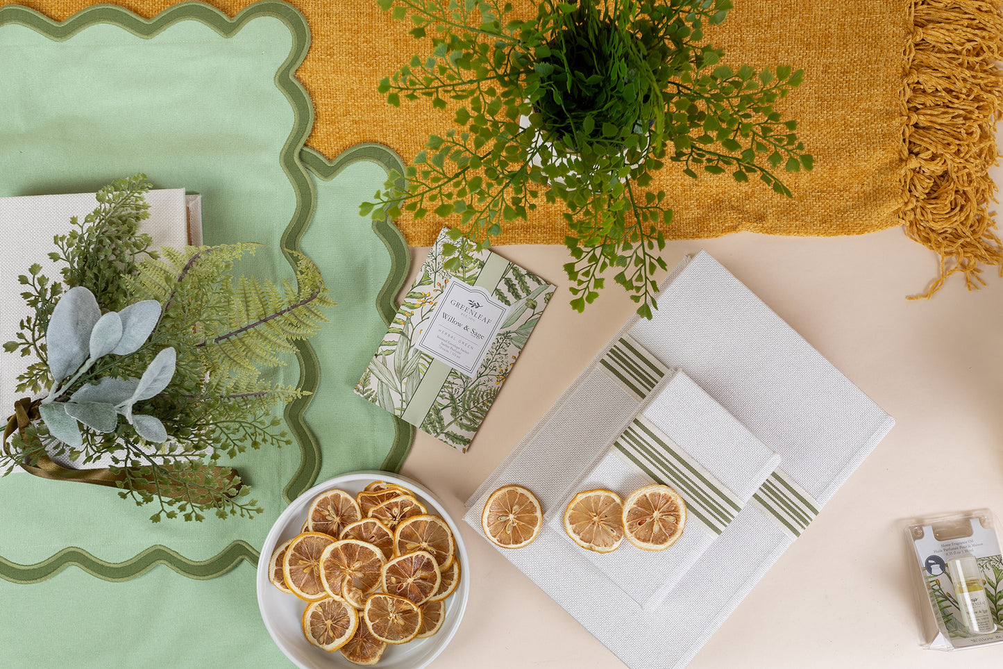 Greenleaf Willow & Sage 115 ml neu 2 Greenleaf Raumduft bei Zeit für mich...