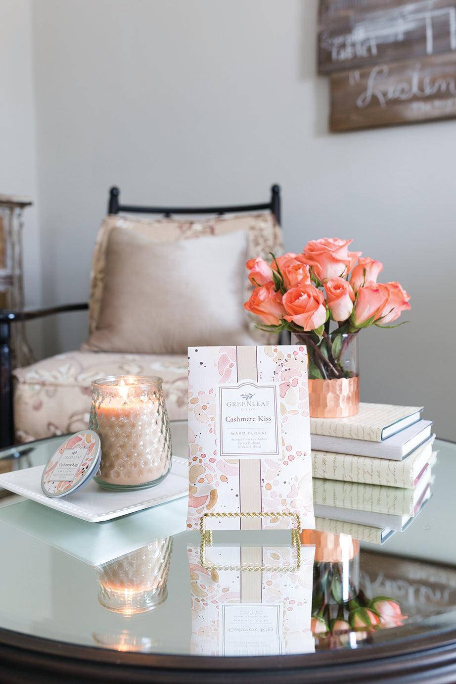 Greenleaf Cashmere Kiss 115 ml 2 Greenleaf Raumduft bei Zeit für mich...