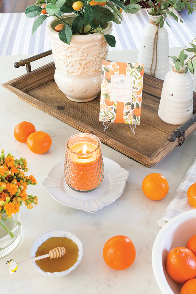 Greenleaf Orange & Honey 115 ml 2 Greenleaf Raumduft bei Zeit für mich...