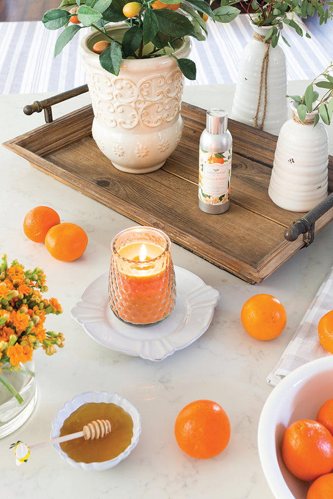 Greenleaf  Orange & Honey - Room Spray 207ml