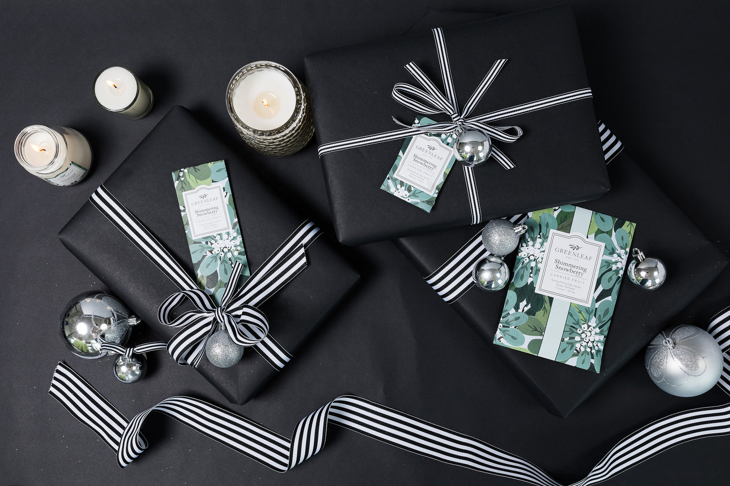 Greenleaf  Shimmering Snowberry - Duft Sachets slim 90 ml