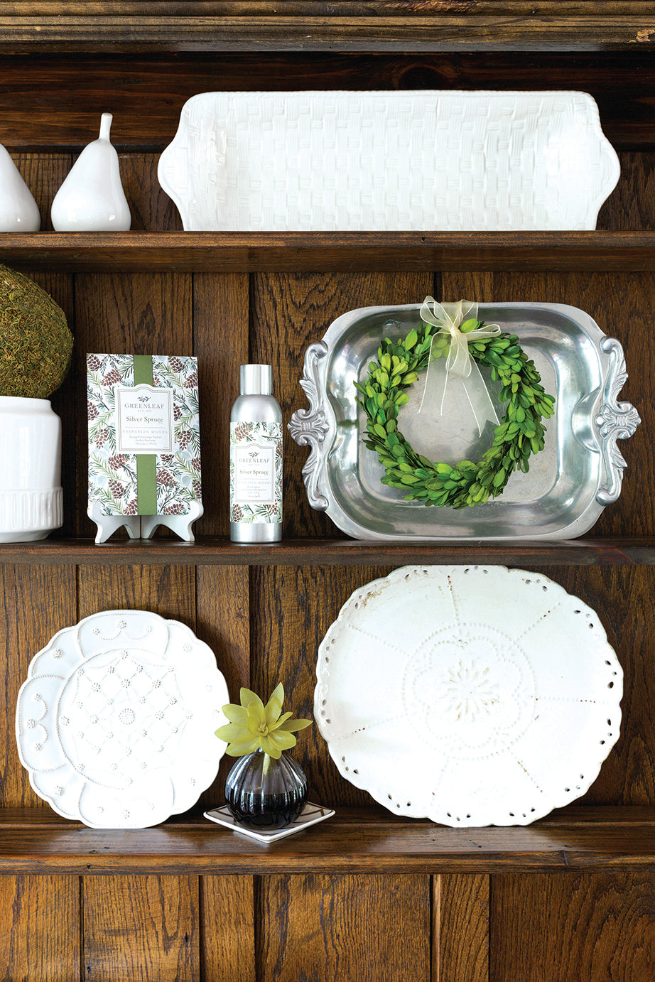 Greenleaf Silver Spruce 115 ml "neu" 2 Greenleaf Raumduft bei Zeit für mich...