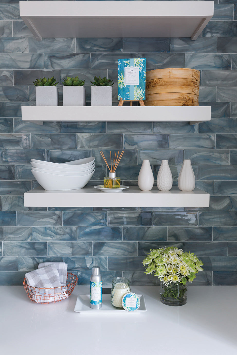 Greenleaf Spa Springs 115ml 2 Greenleaf Raumduft bei Zeit für mich...