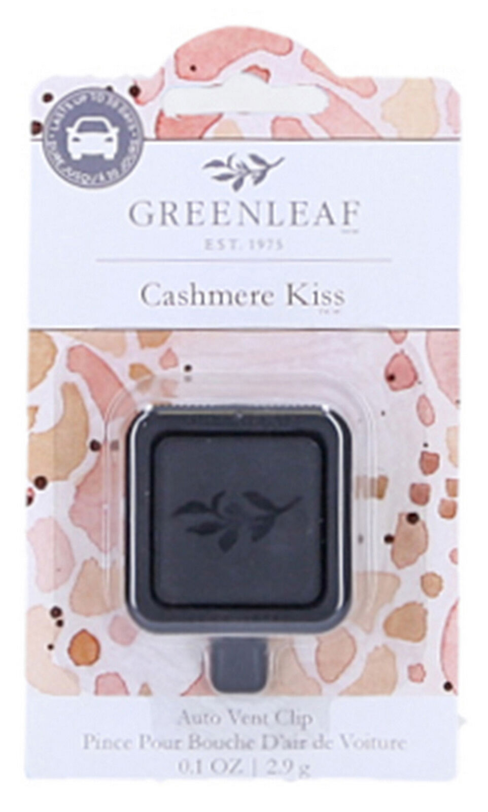 Greenleaf Cashmere Kiss - Autoduft 1 Greenleaf Raumduft bei Zeit für mich...