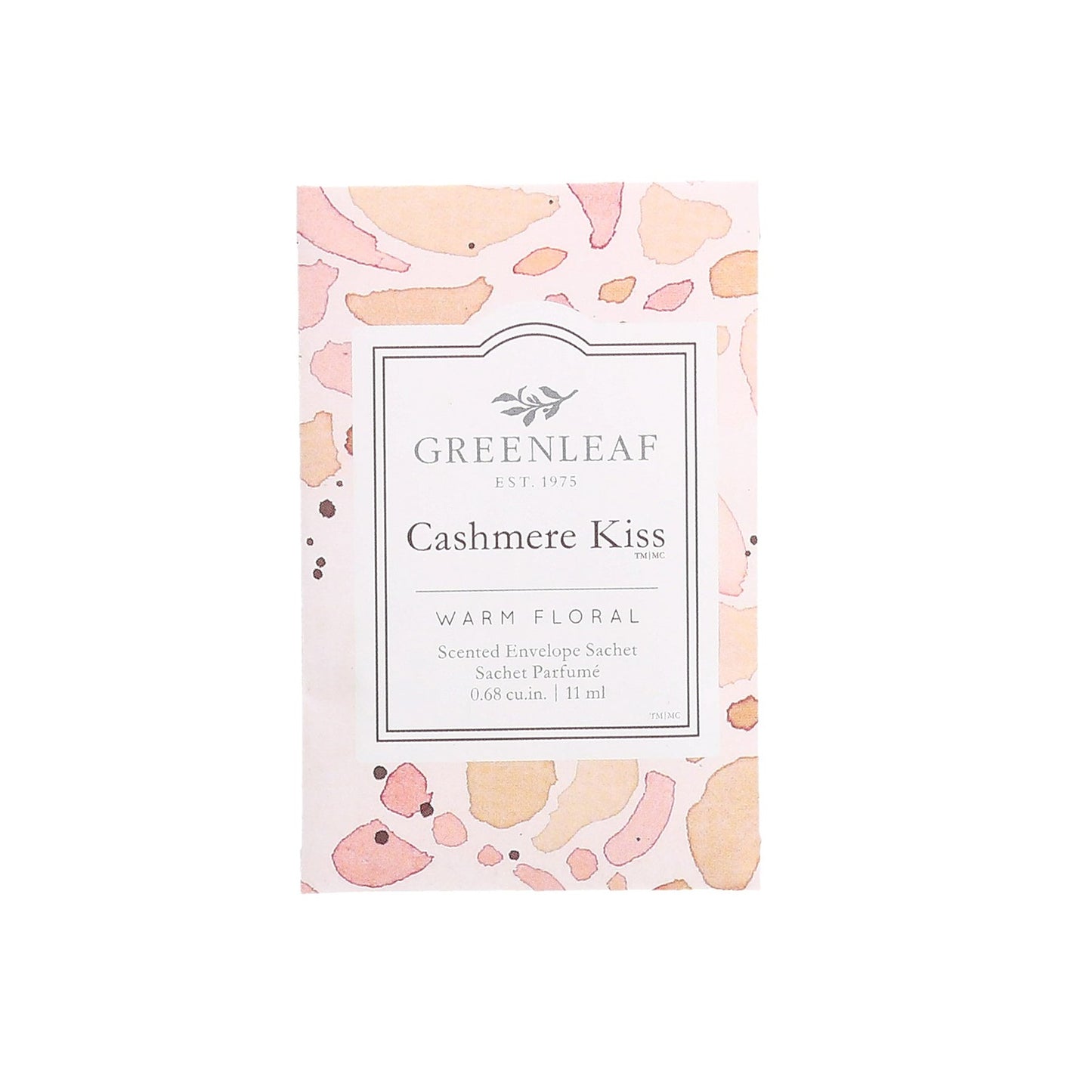 Greenleaf Cashmere Kiss - Duft Sachets 11 ml KLEIN 1 Greenleaf Raumduft bei Zeit für mich...