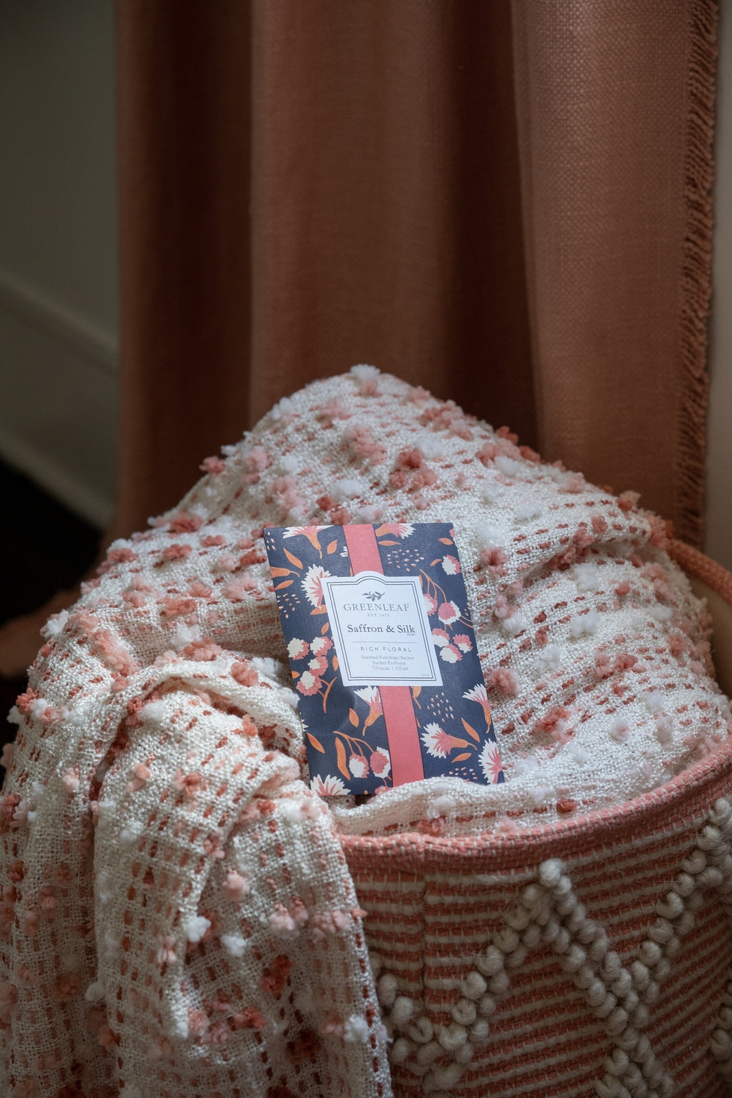 Greenleaf Saffron & Silk - Duft Sachets 90 ml 2 Greenleaf Raumduft bei Zeit für mich...