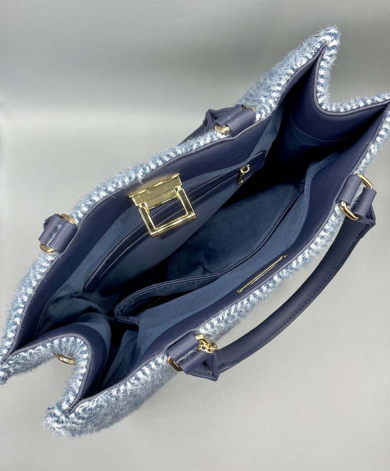 Handtasche ALEX MAX in Farbe Blau 3 Accessoires Accessoires, Handtasche bei Zeit für mich...