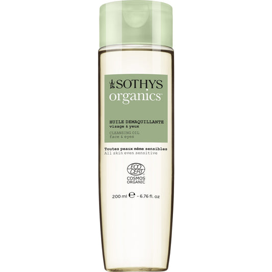 Organics Reinigungsöl Gesicht und Augen 200 ml 1 SOTHYS Organics bei Zeit für mich...