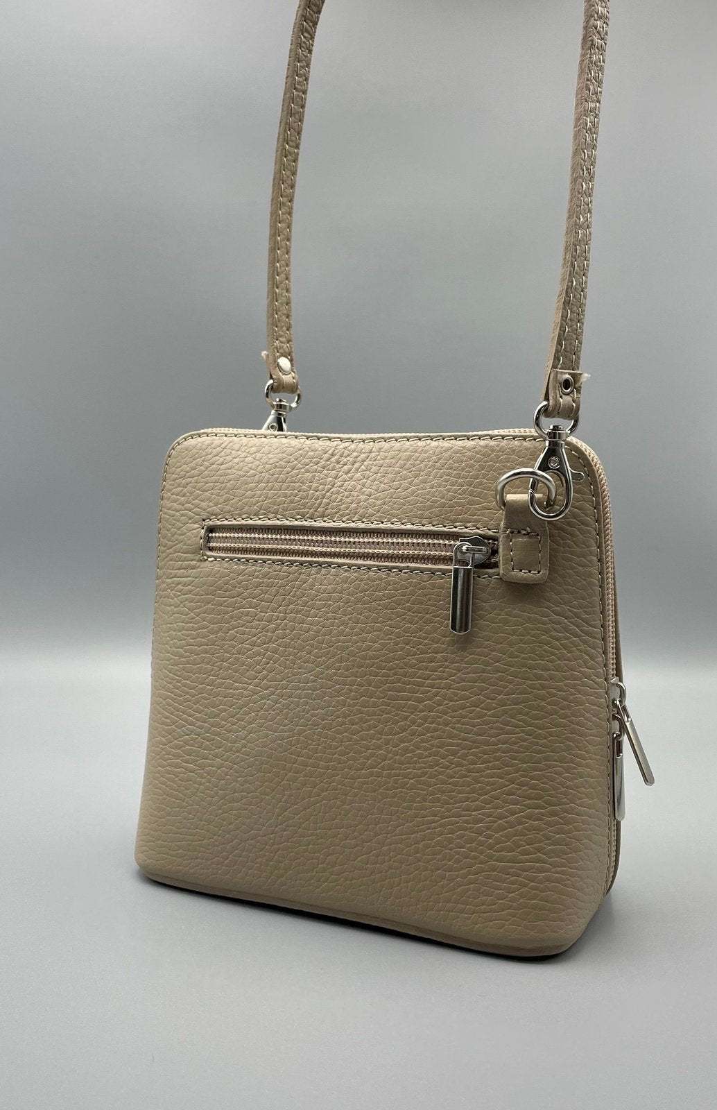 Handtasche "FREYA" Sandfarbe