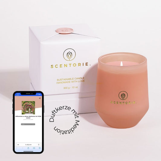 ROSE HAVEN MEDITATION: Englischer Rosengarten 1 Vitalität Geschenkideen, Raumduft, Scentorie bei Zeit für mich...