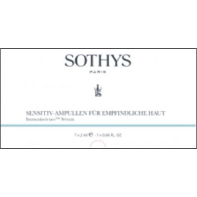 Sensitiv-Ampullen für empfindliche Haut 7x2 ml 1 SOTHYS Ampullen, Gesichtspflege bei Zeit für mich...
