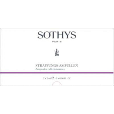 Straffungs-Ampullen 7x2 ml 1 SOTHYS Ampullen, Gesichtspflege bei Zeit für mich...