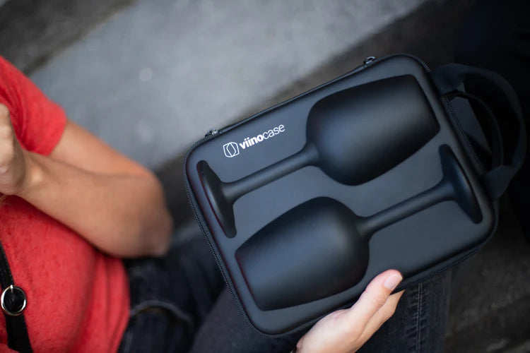 Viinocase mit zwei stilvollen Weingläsern 5 Lifestyle Geschenkideen, Lifestyle bei Zeit für mich...