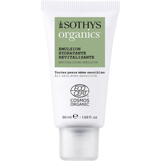 Organics Feuchtigkeits-Emulsion 50 ml 1 SOTHYS Organics bei Zeit für mich...