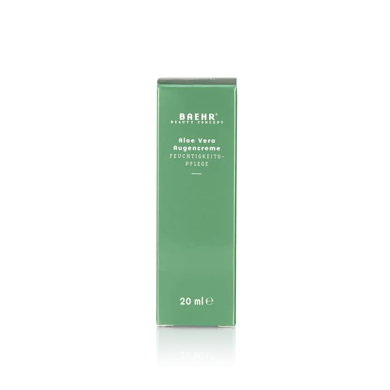 Baehr Aloe Vera Augencreme 20ml