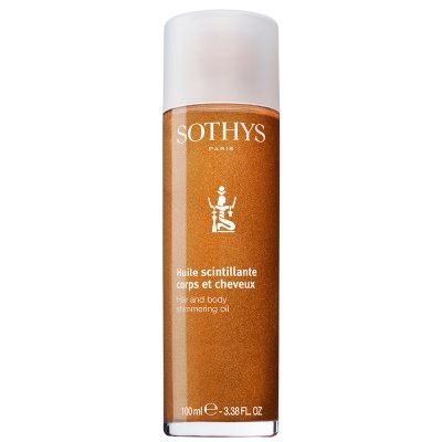 Haar- & Körperpflegeöl mit Schimmer 100 ml 1 SOTHYS Sonnenpflege bei Zeit für mich...