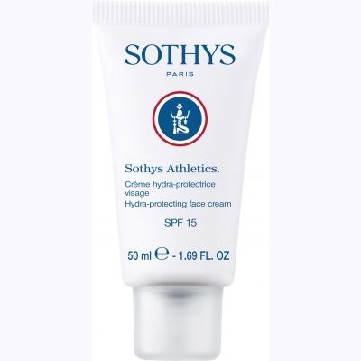 Feuchtigkeitsspendende Schutzcreme SPF 15 50 m