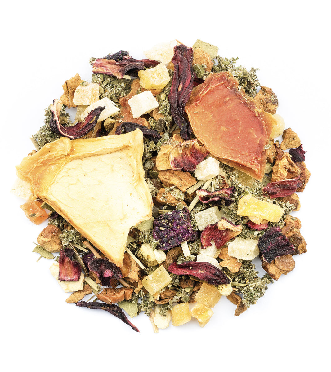 TaTeeTaTa "Bleib wie du bist" Früchteteemischung mit Ananas-Mango-Geschmack, Zeit für mich.. 2 Teemischung Tateetata bei Zeit für mich...