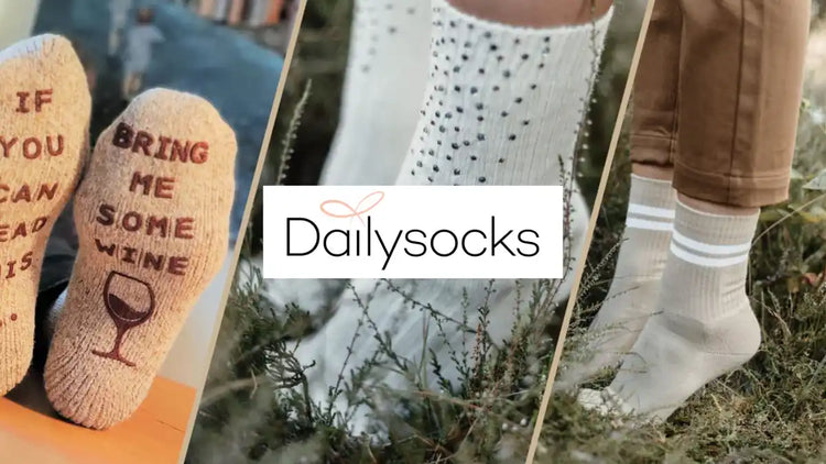 Entdecke die neue Dailysocks‑Kollektion bei Zeit-für-mich
