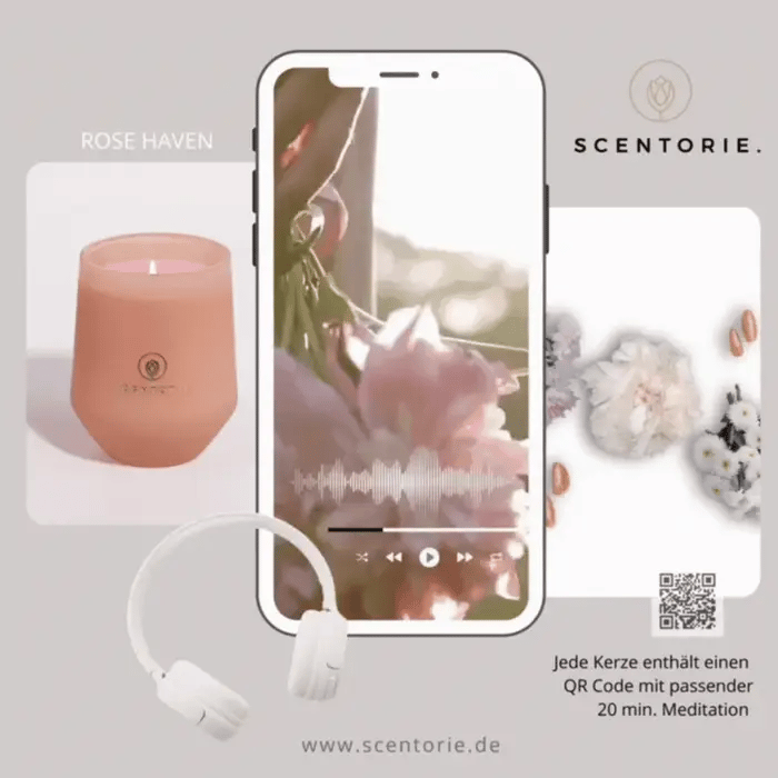 ROSE HAVEN MEDITATION: Englischer Rosengarten 4 Vitalität Geschenkideen, Raumduft, Scentorie bei Zeit für mich...