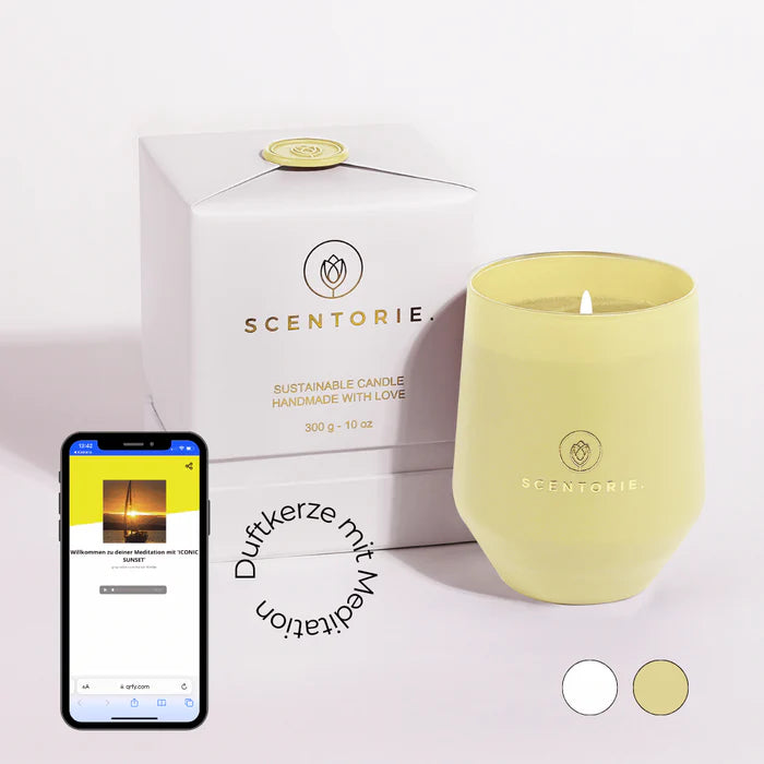 ICONIC SUNSET MEDITATION: Segelturn beim Sonnenuntergang 1 Vitalität Geschenkideen, Raumduft, Scentorie bei Zeit für mich...