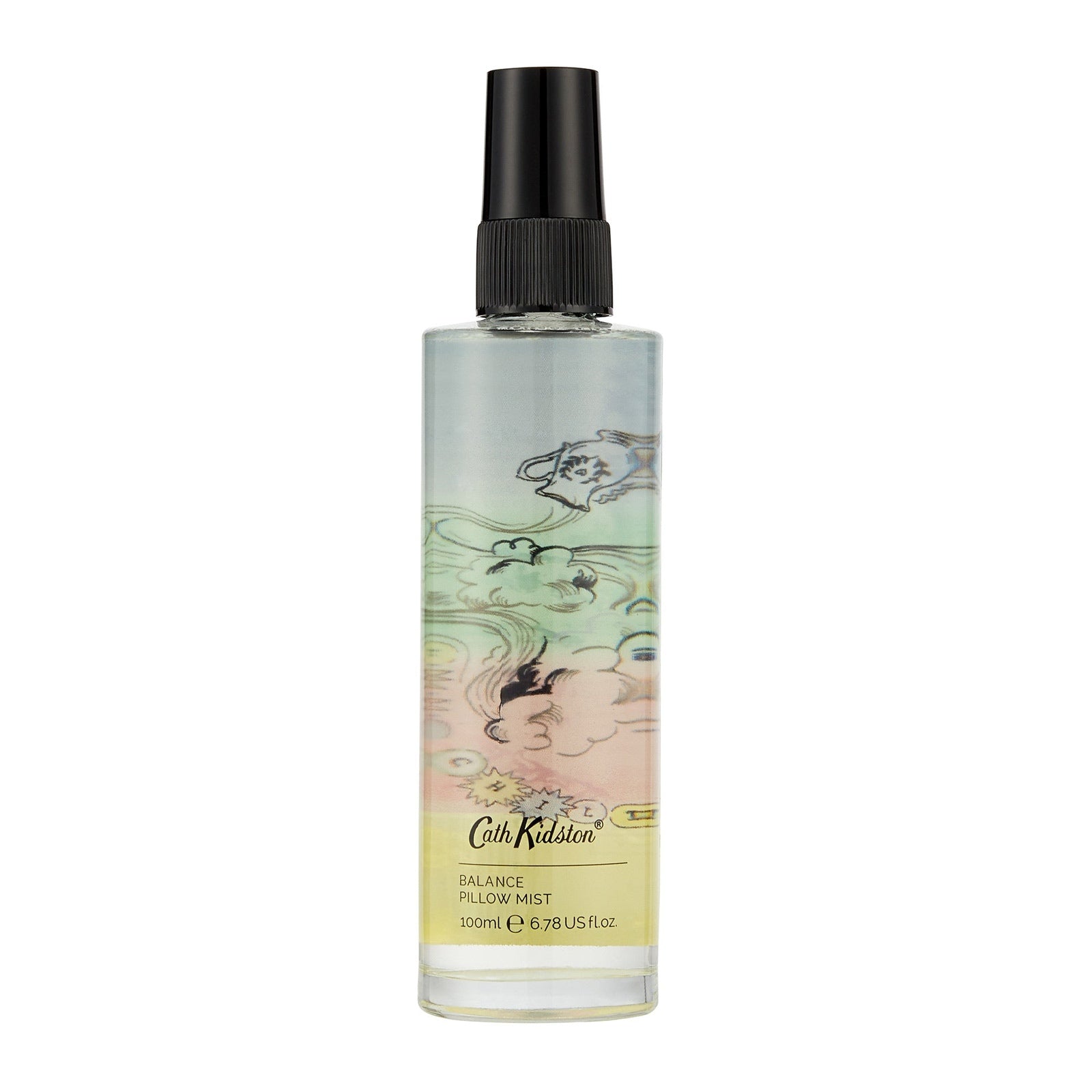 Heathcote & Ivory Cath Kidston Power to the Peaceful - 100 ml Kissenspray in der Glasflasche 1 Greenleaf Raumduft bei Zeit für mich...