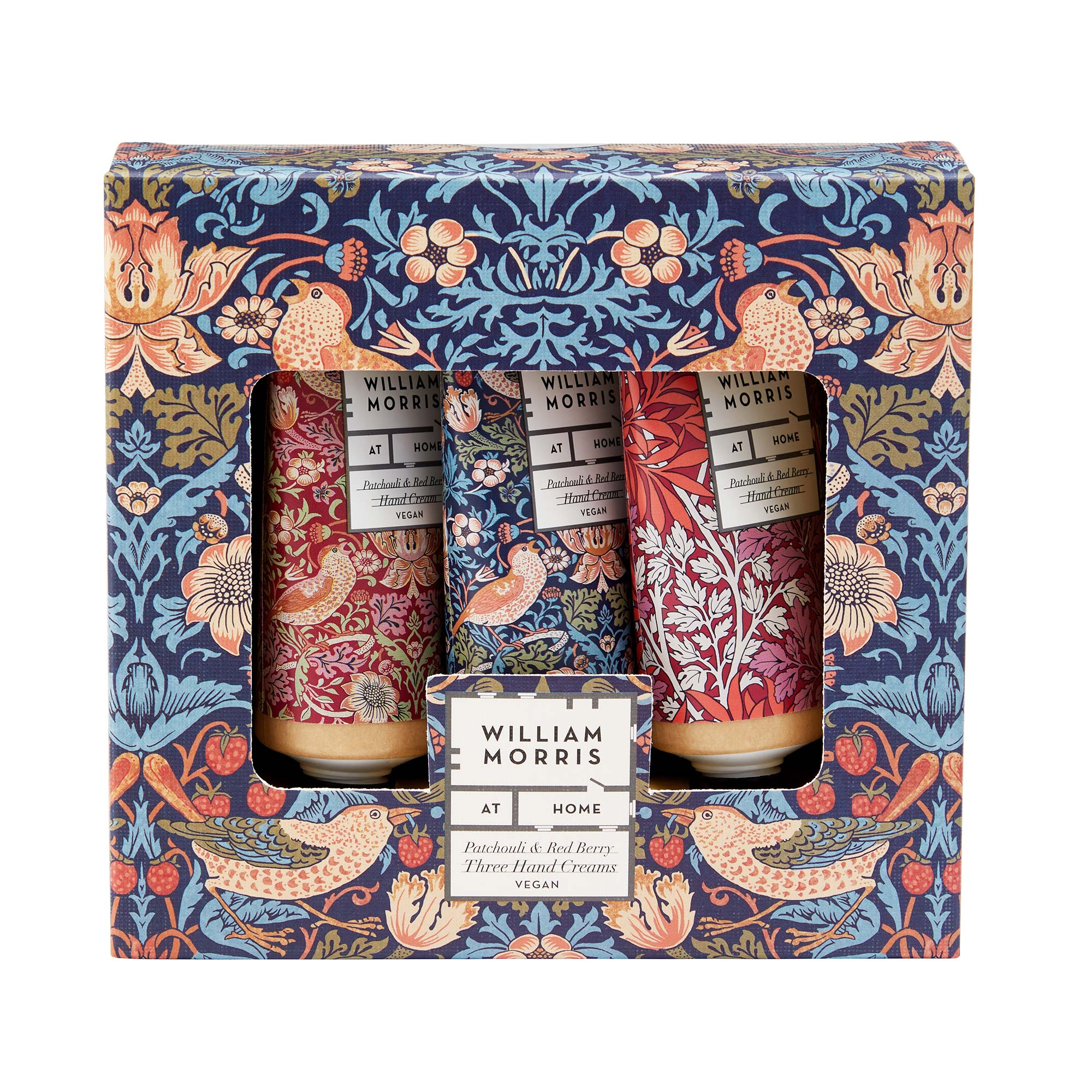 Heathcote & Ivory - Strawberry Thief - Mini Handcreme Trio 3x 30 ml