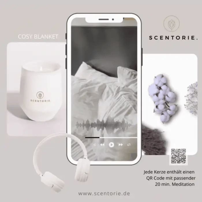 COSY BLANKET MEDITATION: Heißluftballonfahrt 4 Vitalität Geschenkideen, Raumduft, Scentorie bei Zeit für mich...