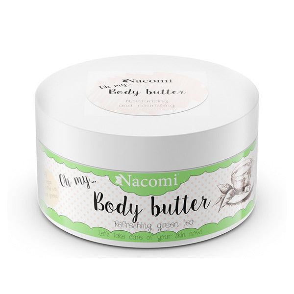 Nacomi - Body Butter - Refreshing Green Tea 100ml