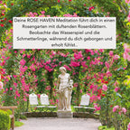 ROSE HAVEN MEDITATION: Englischer Rosengarten 3 Vitalität Geschenkideen, Raumduft, Scentorie bei Zeit für mich...