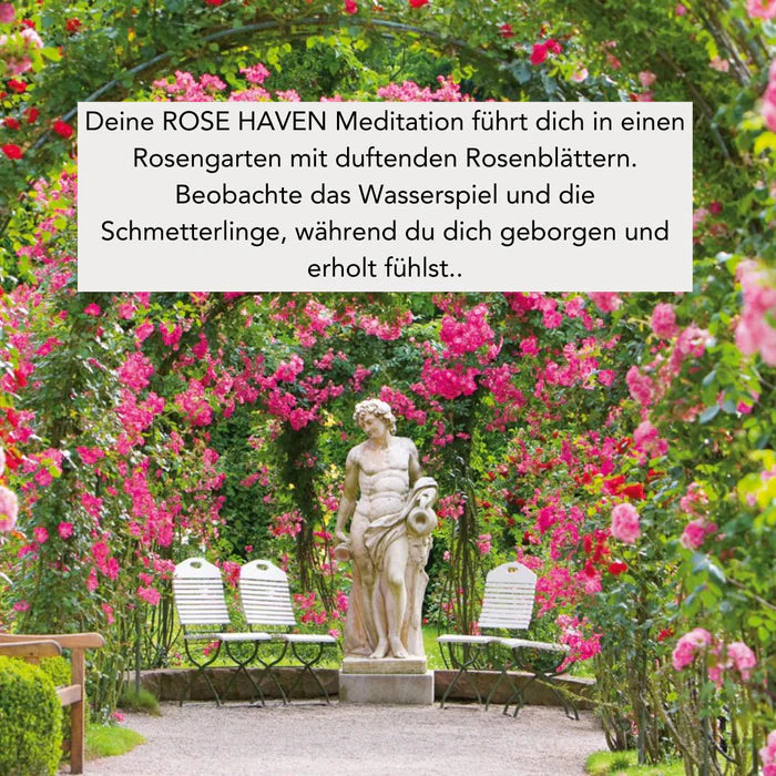 ROSE HAVEN MEDITATION: Englischer Rosengarten 3 Vitalität Geschenkideen, Raumduft, Scentorie bei Zeit für mich...