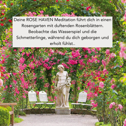 ROSE HAVEN MEDITATION: Englischer Rosengarten