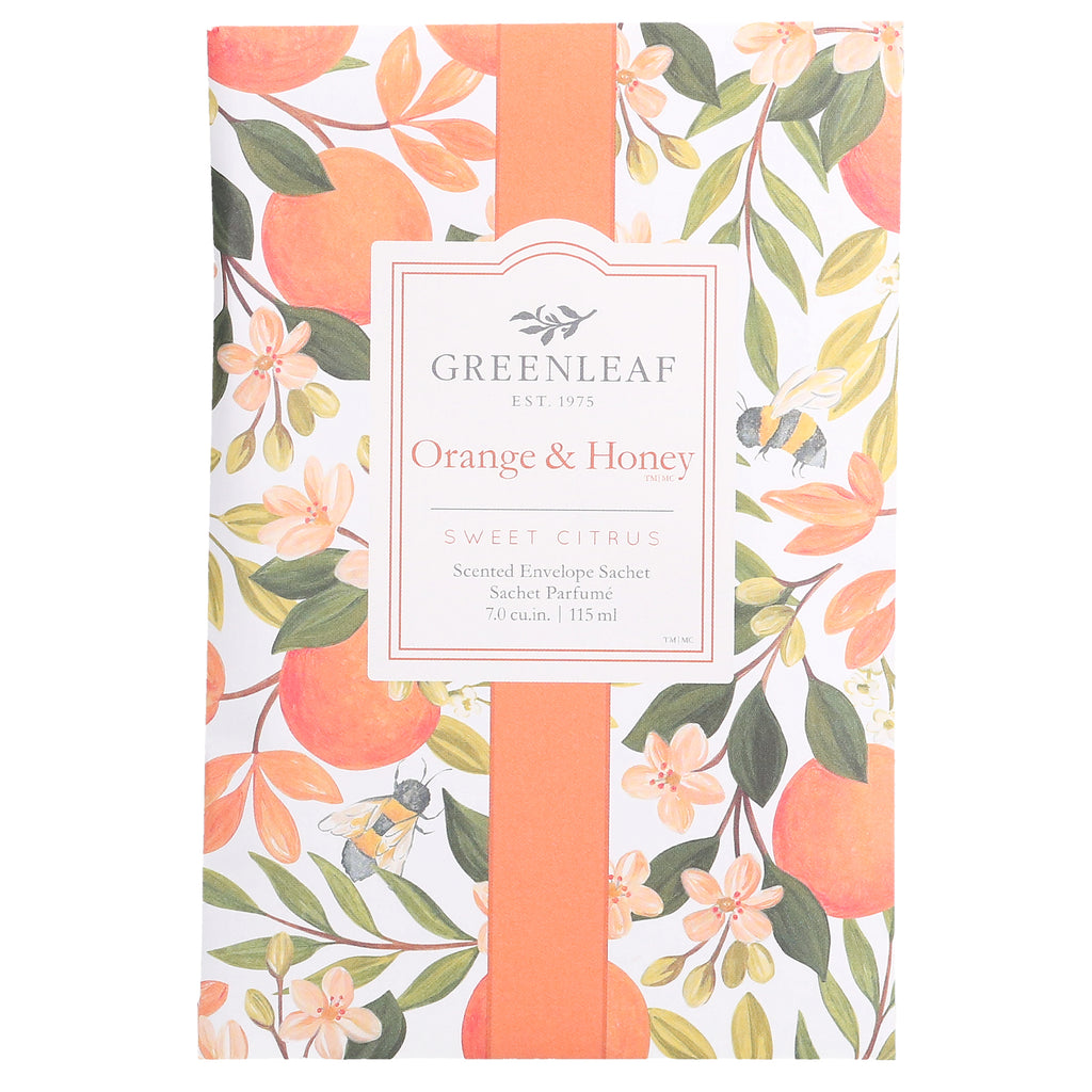 Greenleaf Orange & Honey 115 ml 1 Greenleaf Raumduft bei Zeit für mich...