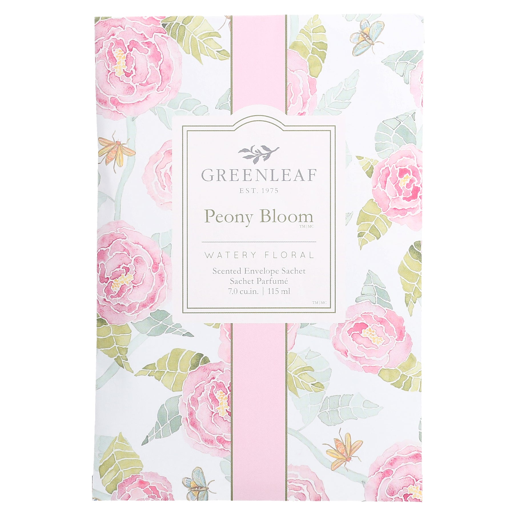 Greenleaf  Peony Bloom - Duft Sachets large 115 ml -NEU-