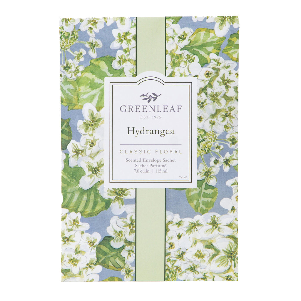 Greenleaf Hydrangea - Duft Sachets 115 ml "NEU" 1 Greenleaf Raumduft bei Zeit für mich...