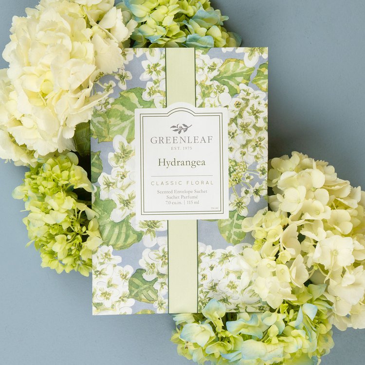 Greenleaf  Hydrangea - Duft Sachets large 115 ml