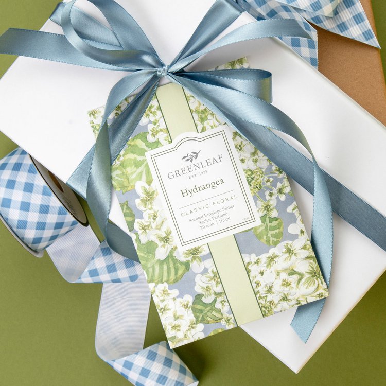 Hydrangea (Hortensie) ist ein Relaunch - der zarte Duft der Hortensie war schon in den Anfangszeiten von Greenleaf sehr beliebt. 